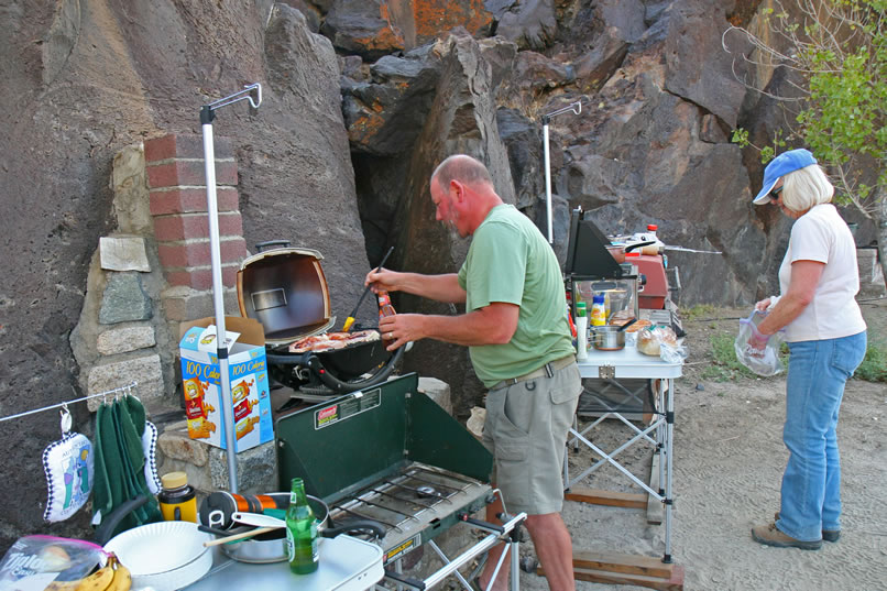 Jack sets a high standard with incredible jalapeno popper appetizers followed by his famous BBQ chicken.  This will be tough to beat!