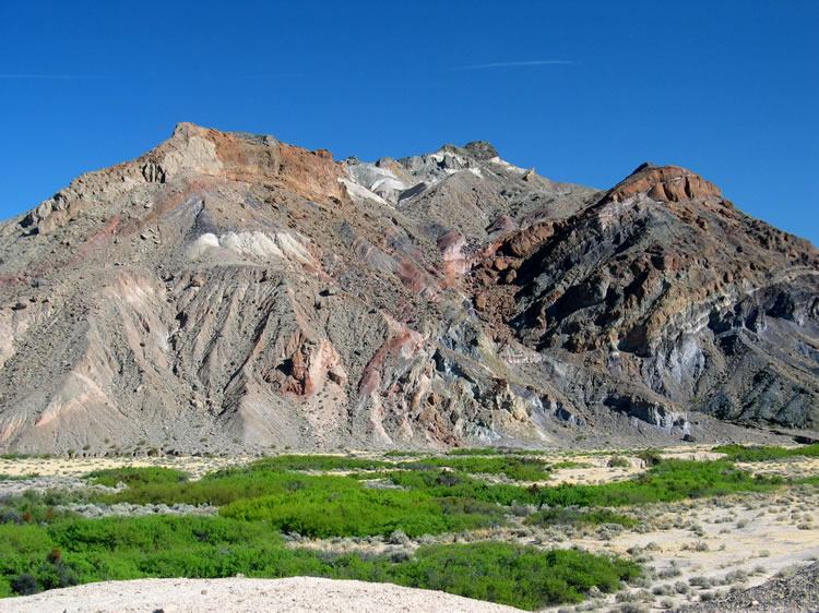 This shot, again of the Sperry Hills, is taken on the bluff just above the site of Acme on the old T&T roadbed.