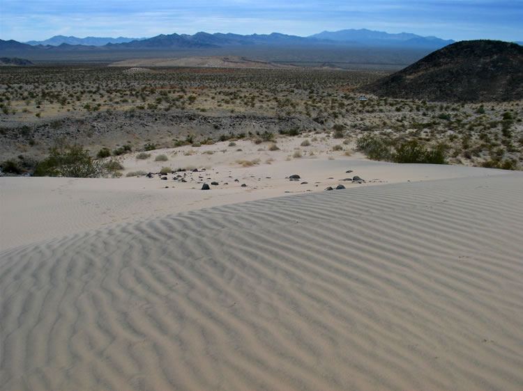 Another view from the slopes of the dune.