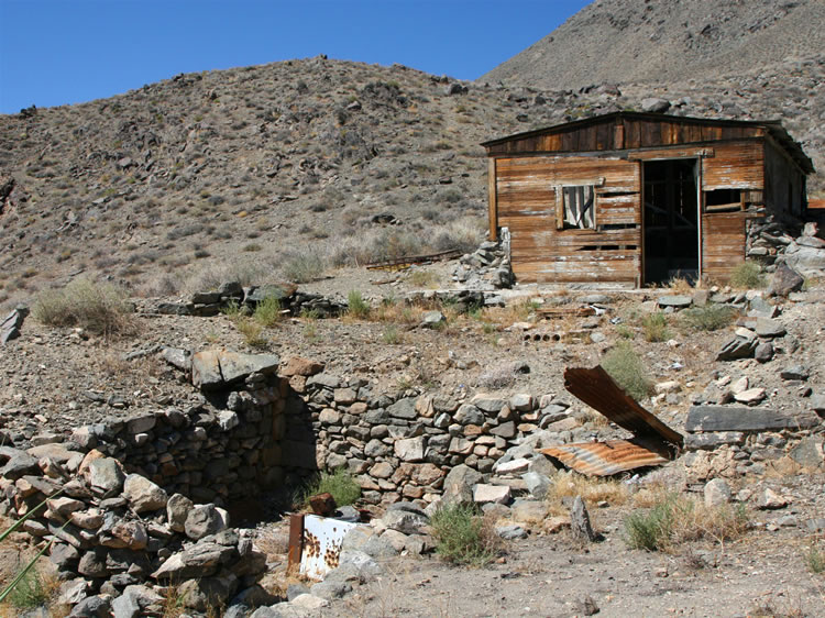There are, however, lots of older foundations that can be found around the cabin.