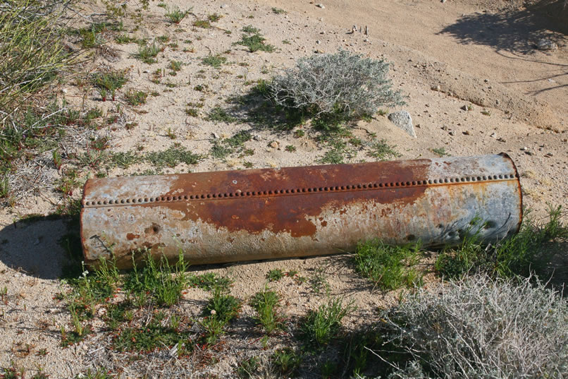 Here are some more examples of our trash finds at this spot.