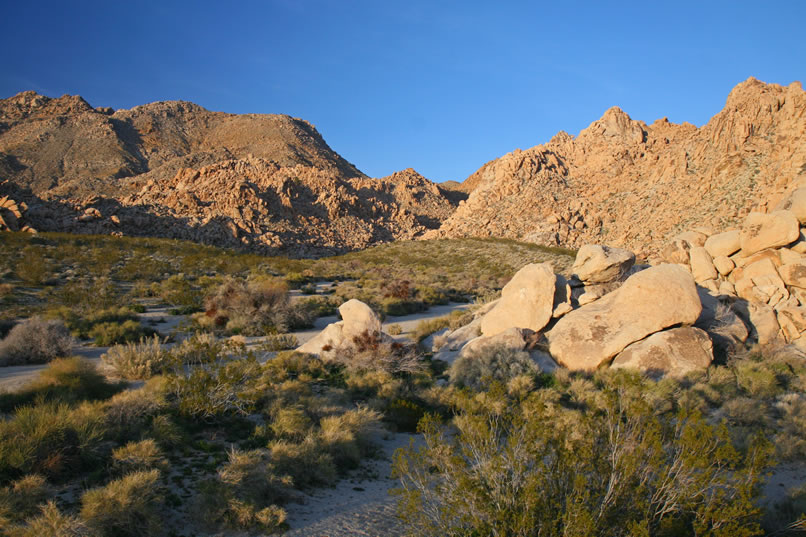 After dinner we take some photos from camp to try to capture the delicate colors and bold shadows that precede sunset.