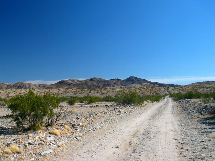 As we continue to head east, we leave Joshua Tree National Park and enter BLM land.