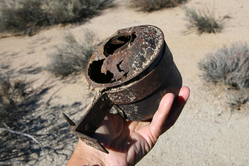 We wonder if it might be a filter body of some sort or possibly the base of a kerosene lantern.