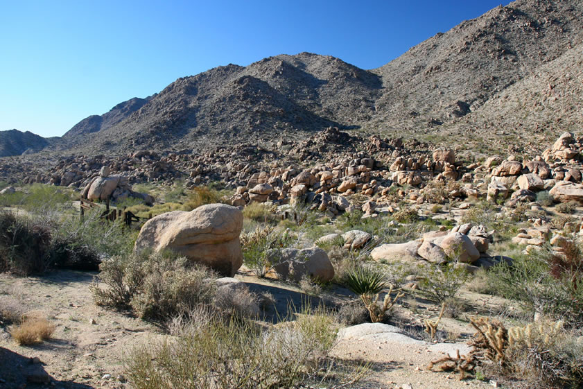 The spring is in a very remote area and isn't visited by many people.