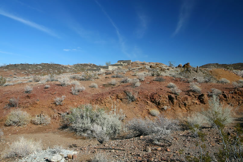 Our next stop, the stair-step mill foundation, is just a short stroll away.