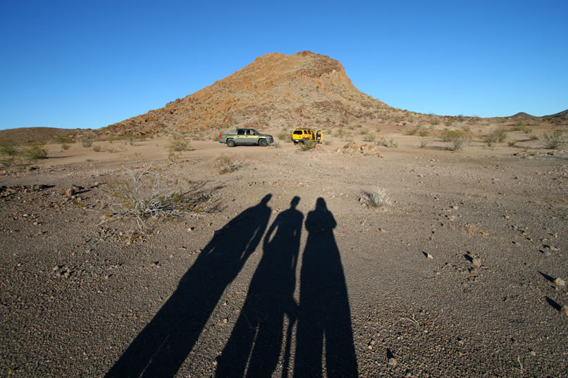 As you can see by the long shadows, it's time to retrace our route and start heading for the highway.  It's obvious from this weekend scouting trip that we've only just touched the tip of the iceberg when it comes to exploring the Turtle Mountains.