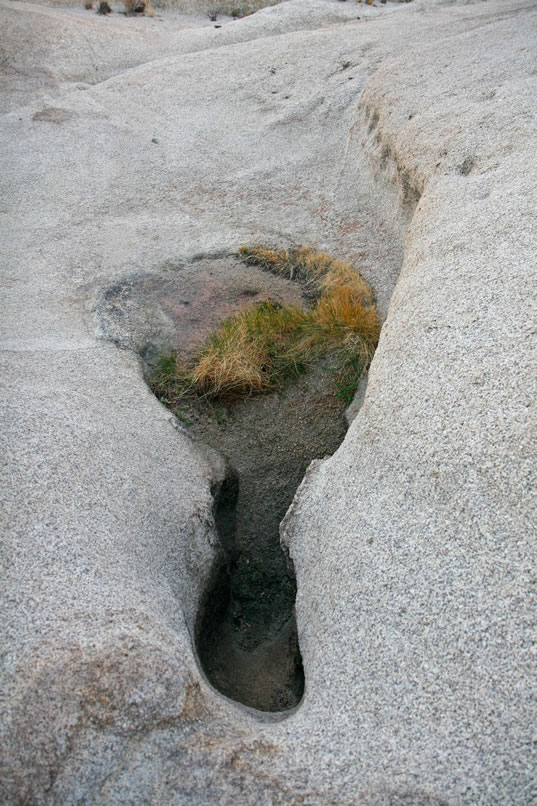 This dam, like the last one we visited, is also built near a natural tank.