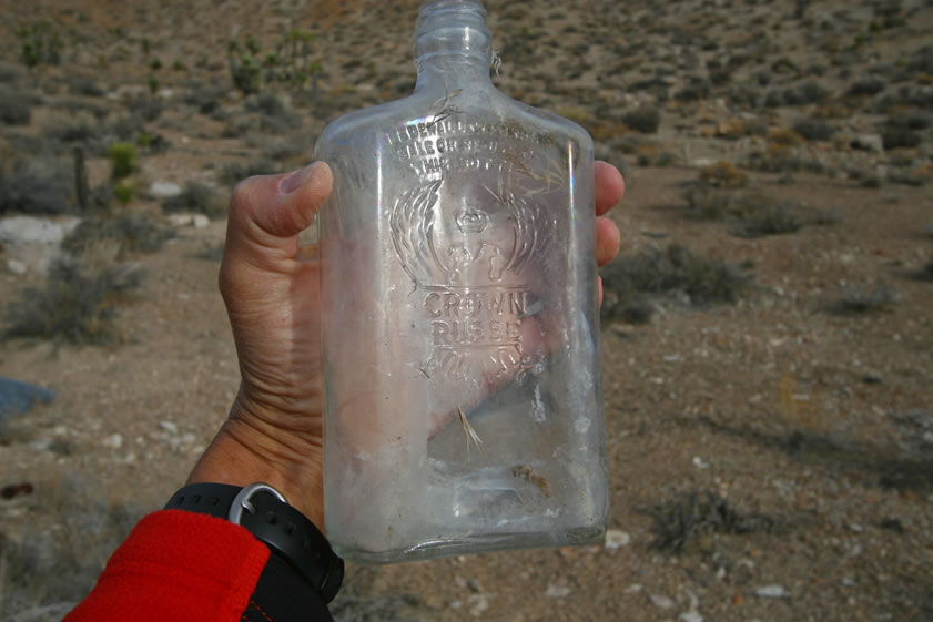 It looks like Crown Russe Vodka was a popular alternative to water!