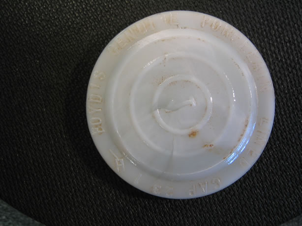 porcelain canning jar lid liner