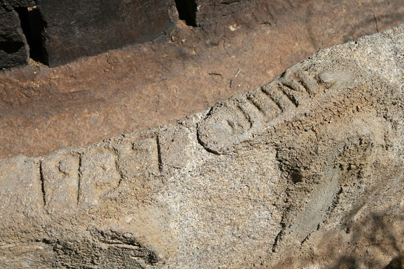 An inscribed date, June, 1937, is found near his name.