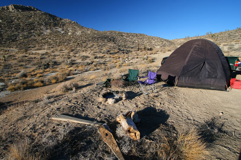 Micah and Annie win the contest for largest tent!  It dwarfs their Tacoma parked behind it.