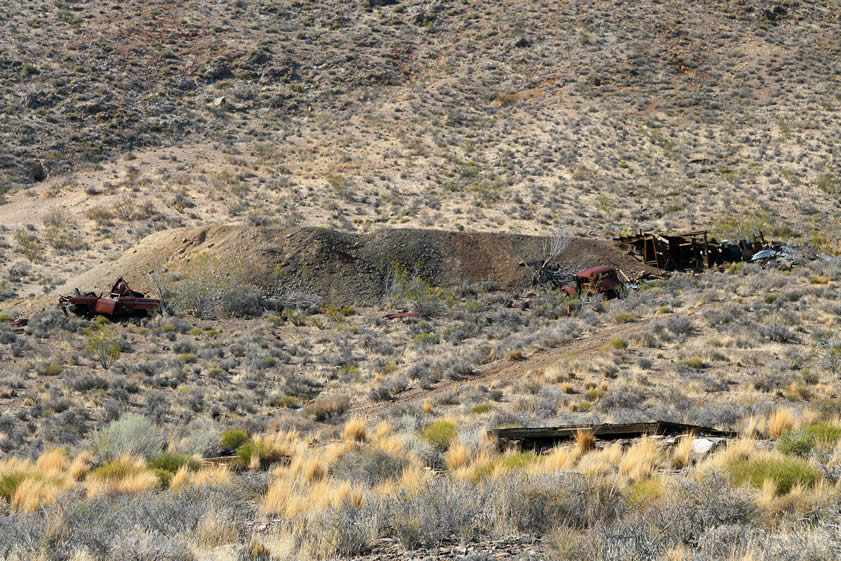 It almost looks like they were mining old car bodies!