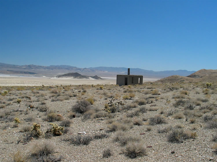 Another of the remaining concrete structures.  During its peak, Blair had over 100 buildings crowding its well laid out streets.  It even boasted a sewer system that eliminated the need for outhouses!