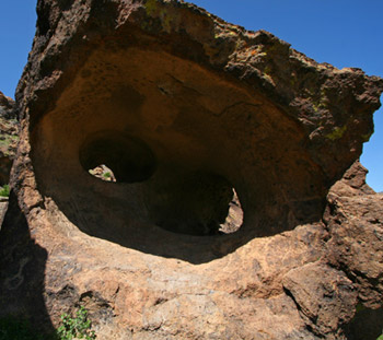Womb Rock - Mojave National Preserve