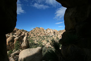 view from Butcher's Cave