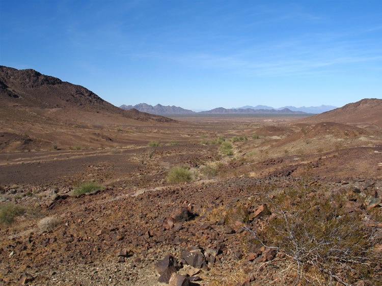 Exploring the Palo Verde Mountains - Day 1