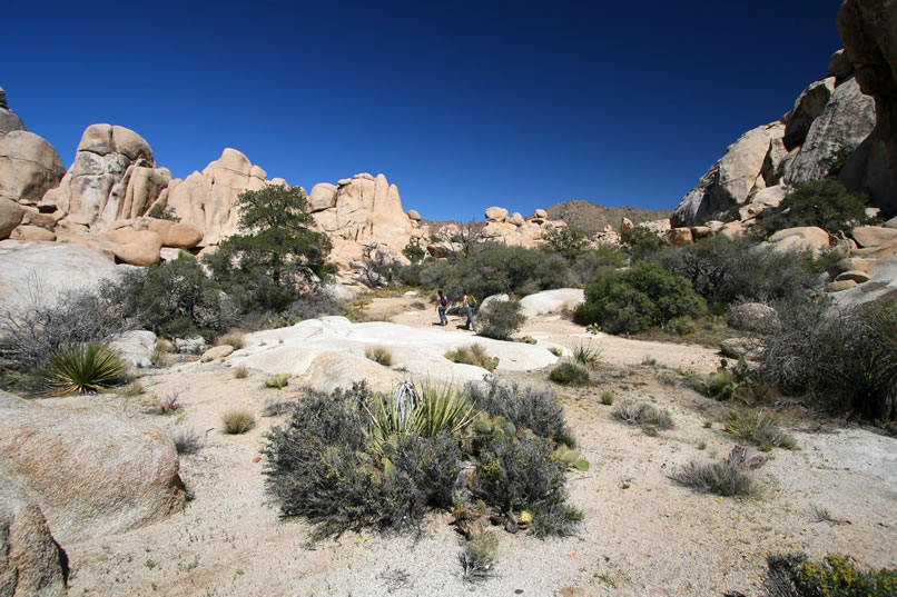 Are you getting the idea that it takes a while to get to Garrett's Arch?  Well, it does!