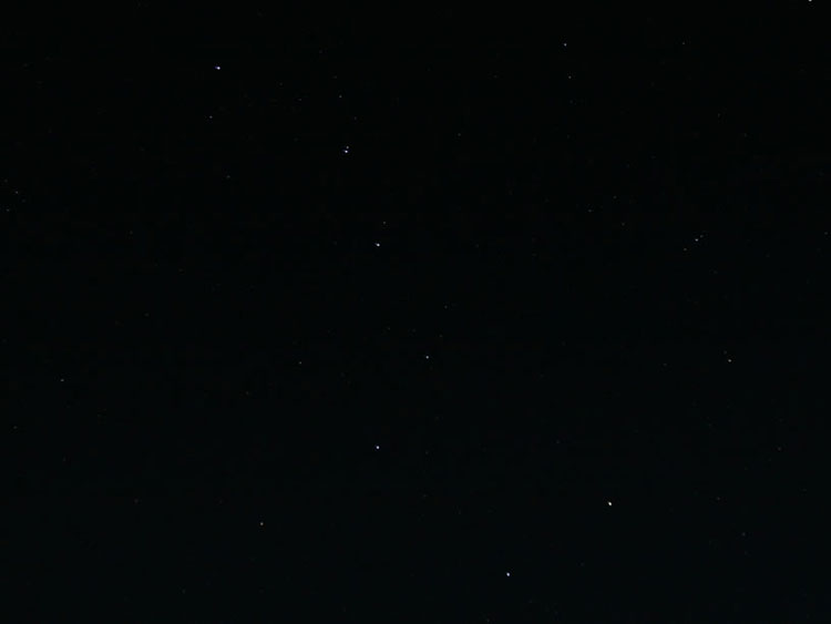 You can tell when we start taking pictures of the Big Dipper that we have too much time on our hands!  It's time to turn in.  Tomorrow will be the last day of our mini-trip and we've got a lot planned!