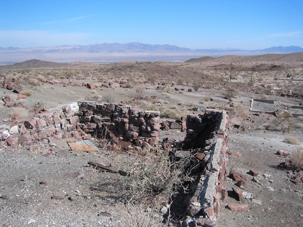 rock cabin ruins